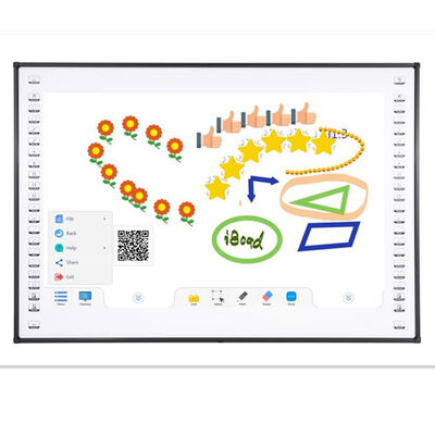 81 Zoll Interaktives Whiteboard 10 Punkte