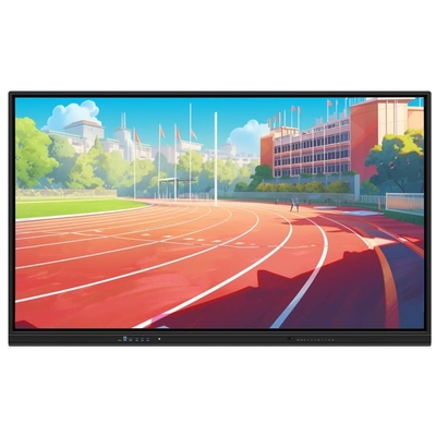 Interaktiver Touchscreen-Monitor Digitale Tafeln Billig stilvolles Interaktives Whiteboard für Schulen Multimedia-Wandbildschirme