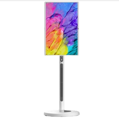 32 Zoll tragbarer Smart LED LCD-TV mit HDMI-Schnittstelle für Zuhause & Bildung Hotels & Film Ansehen NTSC-System