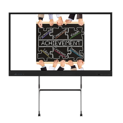 EDLA CE-Fabrik Infrarot-interaktives Whiteboard LAN OPS Android All in One Touch Panel 86 98 Zoll