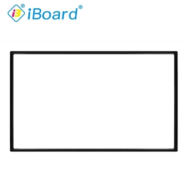 Iboard Interaktive Whiteboard Überlagerung Infrarot Berührung 120 Zoll 10 Punkte USB-Anschluss 4K Projektor Weißbrett für Raum Schule