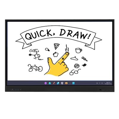 75 Zoll All-in-One Interaktives Whiteboard Smart Boards für Schulbüro Konferenz