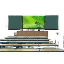 Erweiterte interaktive Tafel mit Sprach-Gesichtserkennung, DLED-Display, Multi-Touch-Whiteboard-Monitor für den Unterricht