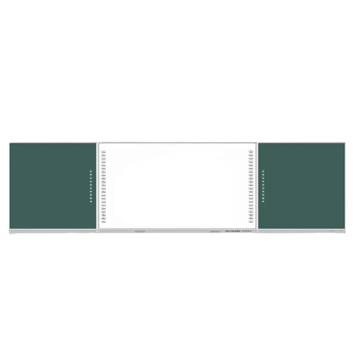 Interaktive Handerkennung Intelligentes Greenboard 16:9 Multi Touch 10-32 Punkte 8 64G RAM ROM Android PC Whiteboard