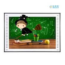 Infrarot-Multi-Touch 10 Punkte Schreibmaschine Stift Interaktives Whiteboard für Konferenzen Grundschule Kinder USB 82 Zoll