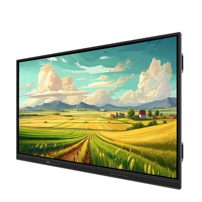 Iboard EDLA Google Zertifiziert Android 13 Mehrfachfenster Whiteboard Software Lautsprecher Mikrofon Kamera Mobilstand optional