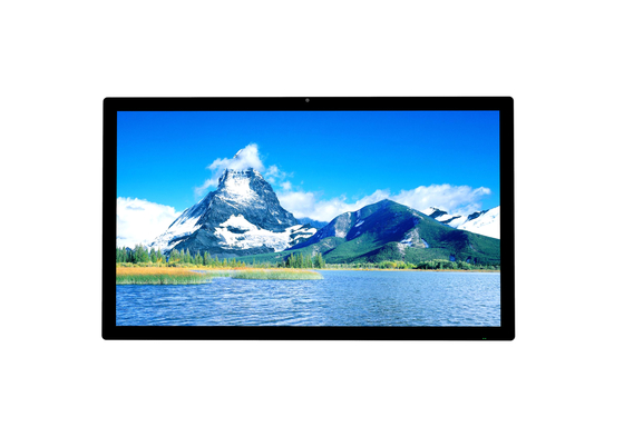 43 Zoll Wandmontage Touchscreen Kiosk Werbebildschirm Kiosk