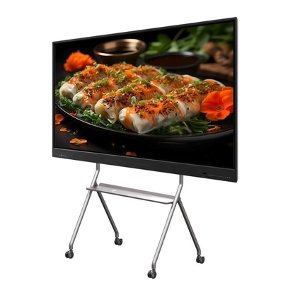 Interaktive Whiteboard Flat Panel Smart Touch Monitors TV 4K Ultra HD Bildschirm mit All-in-One-PC für Unternehmen und Lehre