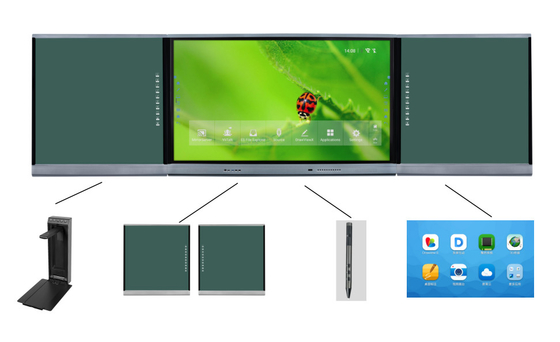 75-Zoll-Bildschirm für Bildungsgeräte Beste Smart Board Verknüpfte LCD Smart Blackboard