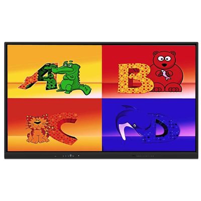 EDLA Google Zertifizierte Android 13 16+256G Wifi Bluetooth 50 Touch Points Wandmontierte Annotationssoftware für Schulen