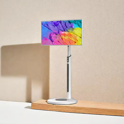 32 Zoll tragbare Fernseher LCD Touchscreen drahtlose Fernseher Anzeige für Heimgeschäft Gaming bewegliche Monitor-Displays Smart TV