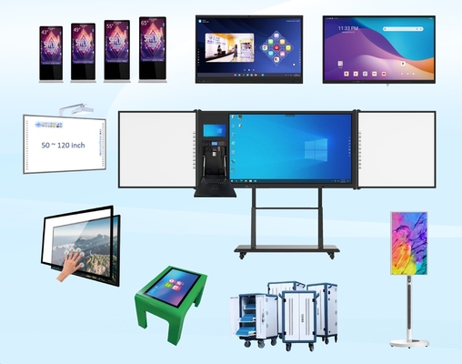 Android Digital Whiteboard Der ultimative B2B-Effizienzsteigerer mit 75-Zoll-Panellgröße