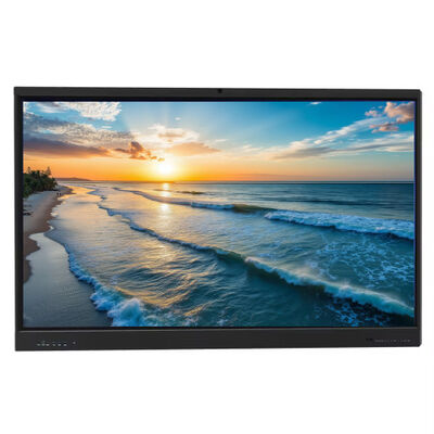 iBoard 65 75 86 98 Zoll 4K Display Smart Board mit Multi-Touch und Android/Windows/Linux/Mac OS Interaktives Whiteboard