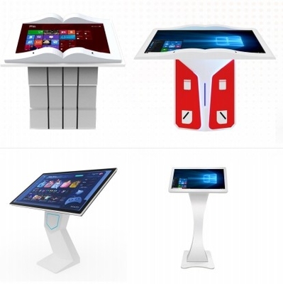 43 Zentimeter großes Digital Signage Display mit 178 Grad FCC-Zulassung Werbe-Kiosk Kapazitiven Touch mit Android oder Windows-System