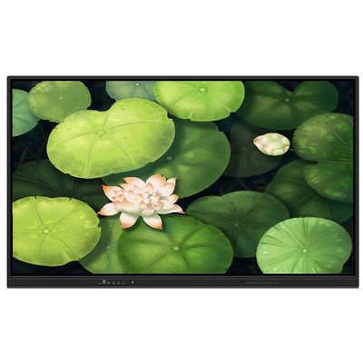 Interaktiver Touchscreen Whiteboard 65 75 86 98 Zoll Android PC USB TYPE-C HDMI OUT Smart Board für Schulvideositzungen Bildungsbildschirme