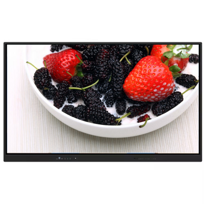 iBoard Touchscreen Smart Digital 86 Zoll Interaktives Whiteboard Alles in einem Flachbild Interaktives Whiteboard