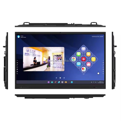 IBoard Factory Interaktives Whiteboard Multi-Touch-Bildschirm Stylus Unterstützung 20 Touch-Punkte eingebautes Mikrofon mit Bildschirmspiegelung Interaktives Whiteboard Android OS
