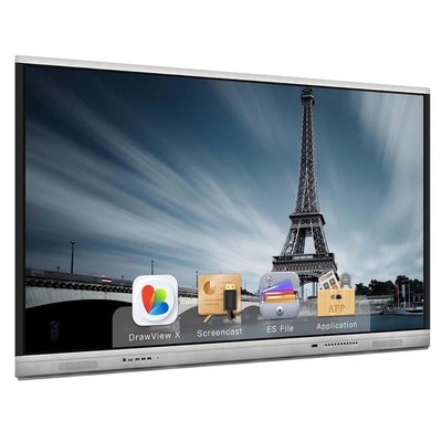 All-in-one Interaktives Whiteboard 75 Zoll Display mit einem Gerät und 20 Punkten IR Touch