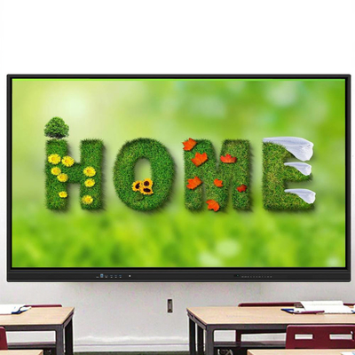 Interaktives Touch-Panel-Display aus galvanisiertem Eisen mit Zertifikaten CCC / CE / FCC / RoHs