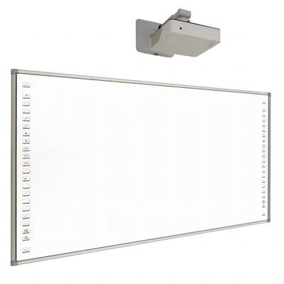 Außenkamera All in One Touch Screen Whiteboard mit Metallrückdeckel und optionale eingebaute/externe Kamera