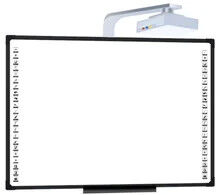 450 D/m2 LED Interaktives Whiteboard mit 2x 15W Lautsprechern und Multi-Touch 40 Punkten für eine verbesserte Zusammenarbeit