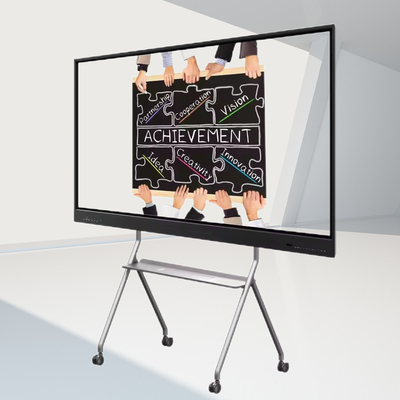 86 Zoll 4k Digital Smart Flat Panel Multi-Touch-Bildschirm Interaktive Tafeln für Schulunterricht Tagung Konferenz