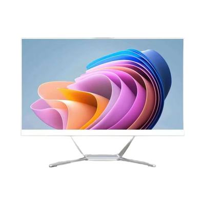 Fabrik-OEM 21.5' 23.8' 27 Zoll Desktop-Monitor mit eingebauter Webcam All-in-one Android und Win-System mit kapazitiver Berührung