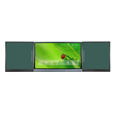 86 98 Zoll 1+2 Android OPS PC Optional Ram And Rom Interaktives Intelligentes Schwarzbrett Für die Schulbildung Büro Training mit Zoom Teams Meeting Apps