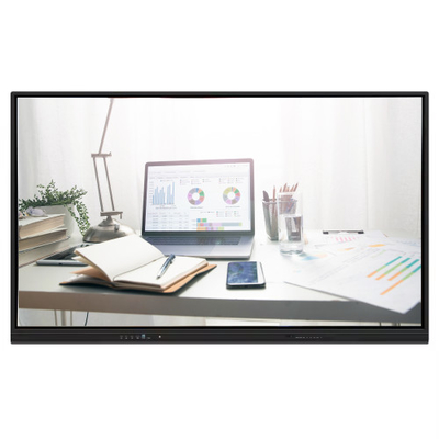 75 Zoll 4K Interaktives Smart Whiteboard Multi Touch Screen Interaktives Flachbildschirm für Schulunterricht