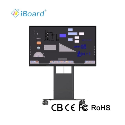 China Fabrik Neuer Android 14 Monitor 55-110 Zoll LCD Touchscreen Iboard Interaktives Flachbildschirm Bildungsgeräte
