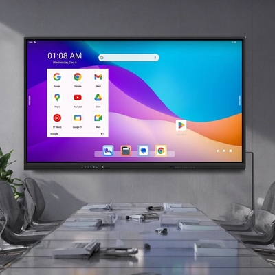 65' Infrarot-interaktiver Touchscreen-Monitor Smart Board für Bildung Tagungsbüro Klassenzimmerwerbung
