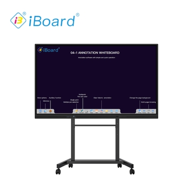 4 3 Ratio Iboard Interaktives Whiteboard mit VGA-Konnektivität und Android 11 8 64G