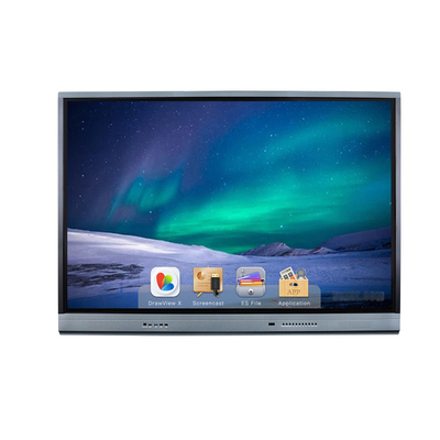 iBoard 75 Zoll 50 Touch Points Interaktiv Flachbildschirm Smart Touch Screen Digital Interaktives Whiteboards Smart Board für den Schulunterricht