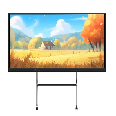 Pen Finger Touch Panel Display 75 86 Zoll Android PC alles in einem 50000 Stunden mit USB TYPE-C RJ45 für Bildung Klassenzimmer Büro-Meetings