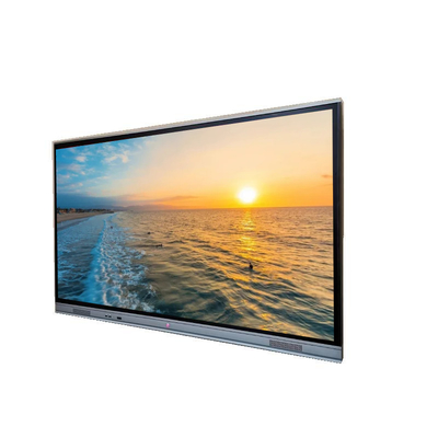 iBoard 65 Zoll 4k LCD Interaktive Tafeln Digital Flat Panel Smart Touch Screen für Konferenz Klassenzimmer