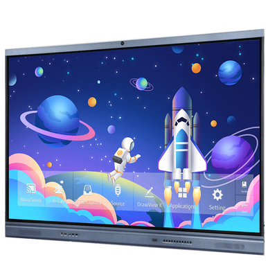 55/65/75/86/100/110 Zoll 4K Multi-Touch-Bildschirm Smart LCD-Display Elektronische digitale interaktive Smart White Board für den Konferenzraum im Klassenzimmer