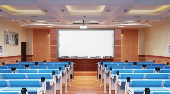 120 Punkte/Sekunde Cursor Blink Rate IR Interaktives Whiteboard mit Aluminiumlegierung Eisenblech und CCC/CE/FCC/RoHs Zertifizierung Schule Interaktives Whiteboard Whiteboard