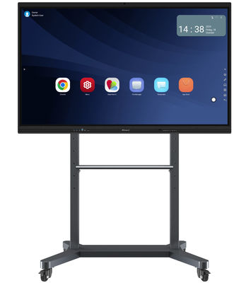 Schwarze Farbe Portable Interaktive Whiteboard mit manueller Kalibrierung USB-Schnittstelle und OEM Farbe