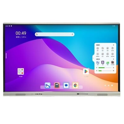 Optional eingebaute oder externe Kamera und Mikrofon LED Interaktive Whiteboard mit IP-Bewertung ≥IP5X