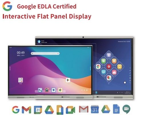 Bluetooth 5.0 Interaktiver Touchscreen Monitor Wandmontage oder Mobilstand für die personalisierte Installation