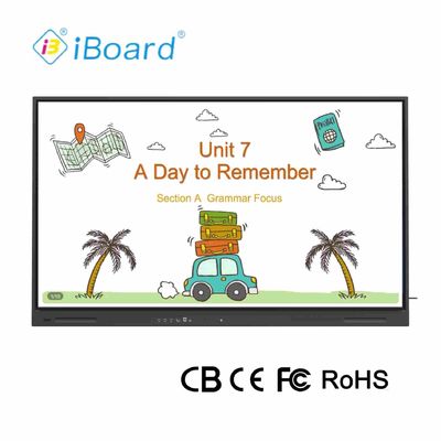 Neues Design Produkt 4k 65 Zoll Touchscreen Mehrsprachige Software LCD Smart Board Android Interaktives Board für Channel Partner