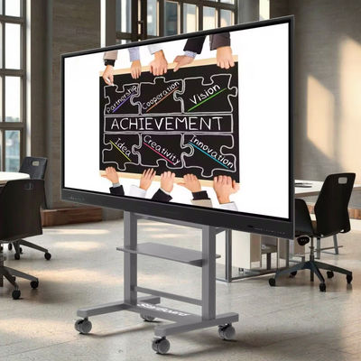 75-Zoll-interaktiver Touchscreen EDLA Interaktiver Smart Whiteboards für den Unterrichtsraum