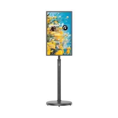 Touchscreen-Kiosk 32 Zoll Smart TVs drahtlos bewegliche tragbare Android-Aufladbare Fernseher Touchscreen Lcd Smart Mobile Mini-TV-Display