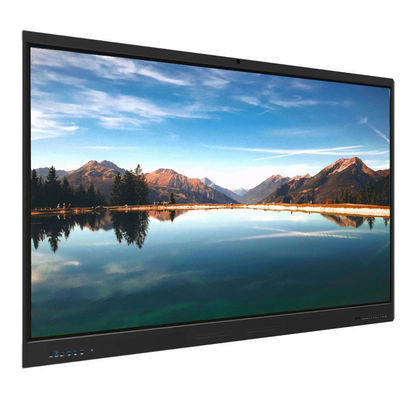 65-Zoll interaktives Flachbildschirm-Panel Stift- und Finger-Touch Interaktives Touch-Panel 4k LCD Digital interaktive Smartboards für Schulen und Unterricht