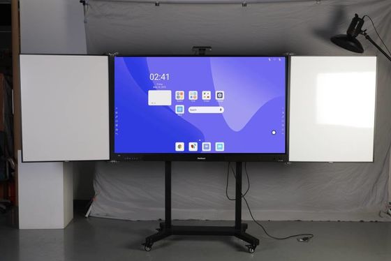 Fabrik Großhandel Universitätsschule Interaktives Smart Schwarzes ChalkBoard Marker Pen Interaktives Whiteboard Greenboard Touch Panel Anzeige 75 86 Zoll Für Bildung Interaktives Flat Panel Mit IR Sideboard