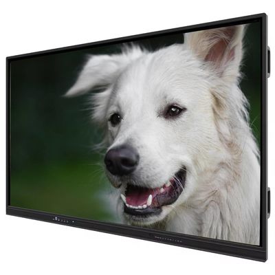 Fabrikpreis Interaktives Display Whiteboard Touchscreen für Schulen interaktives Board 75 86 Zoll Interaktives Flachbildschirm-Touchscreen Interaktives Display