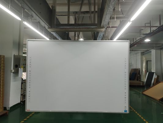 Fabrikdirekte interaktive Whiteboard-Smart-Touch-Panel mit IR 20-Touch-Punkten, Keramik- oder glänzender Kunststoffoberfläche, mit 22 Hotkeys auf jeder Seite für schnelle und einfache Navigation, für den Schulunterricht