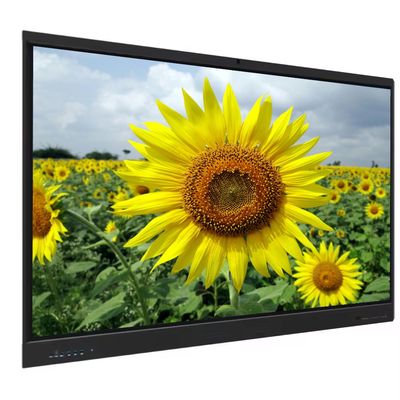 Interaktive Tafeln für Schulen Konferenz 65 Zoll Smart Interactive Board Whiteboard Android Windows System Interaktives Flachbildschirm-Display