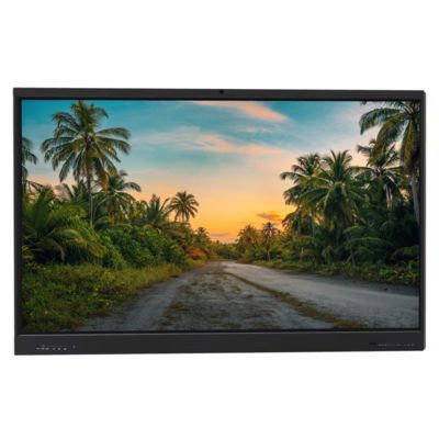 IBoard 75 Zoll 4K AI Smart Digital Board für Lehrbüro Interaktives Flachbildschirm Whiteboard Interaktives Schreibtisch Klassenzimmer