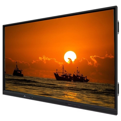 Fabrikpreis 4k 65 75 85 96 110 Zoll Touchscreen Mehrsprachige Software LCD Smart Board Android Interaktives Board